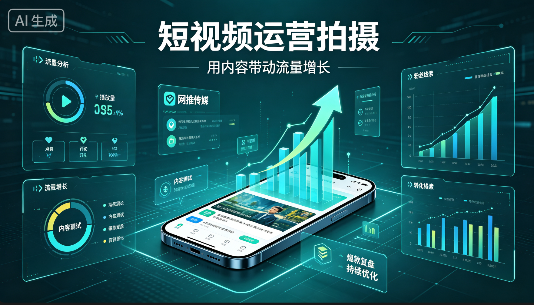 短视频运营策划案例